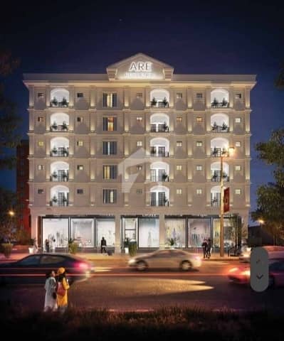 Prime Location 362 Square Feet Shop In Central Bukhari Commercial Area For Sale