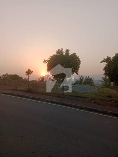 Bahria Enclave Sector F 1 Kanal Elevated Plot with Panoramic Islamabad View