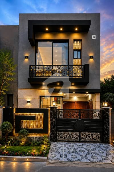 Exclusive 3 Marla Brand New House E Block Al Kabir Town Phase 2 Near Raiwind Road Lahore