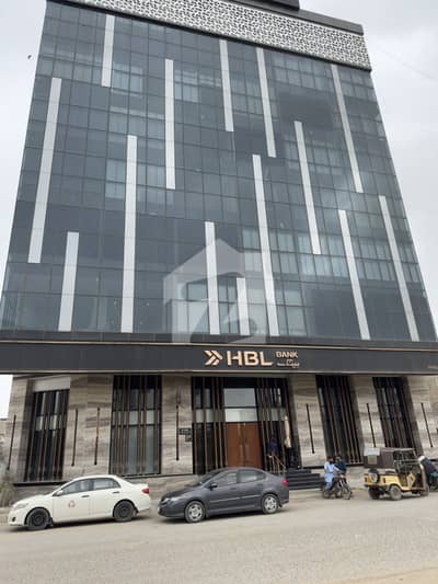 Corner Office for Rent Burj-ul-Minal 2   Main Munawar Chowrangi, Block 11, Gulistan-e-Jauhar