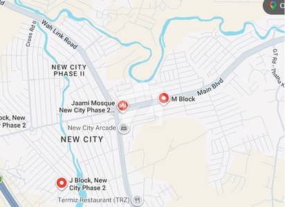 7 Marla 80 feet Major Road Plot available for Sale
