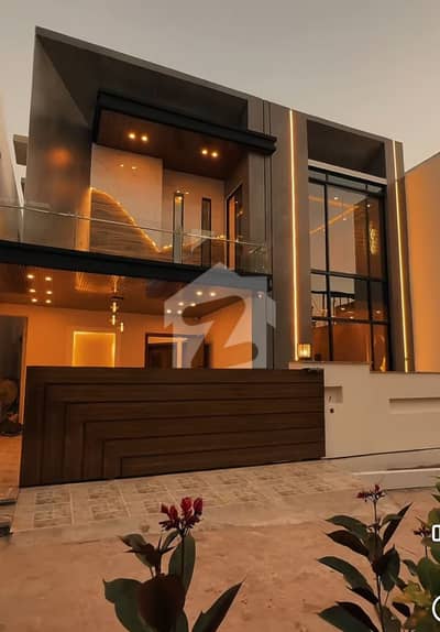 Brand New Ultra Modern Luxury Double Storey House For Sale In Bani Gala