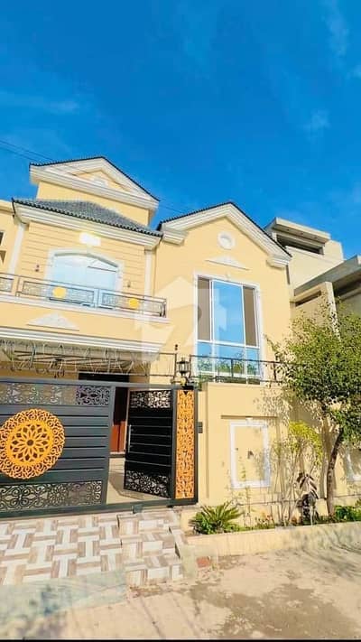 Brand New Double Storey House For Sale In Bani Gala