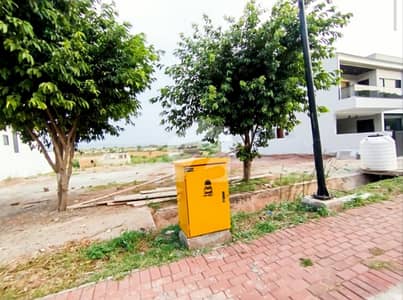 Bahria Enclave Islamabad Sector F1 8 Marla Lop Approved Devlop plot For Sale
