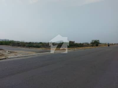 Prime & Matchless Location! 500 Sq Yd Residential Plot in D-Cutting 2nd Belt, DHA Phase 8