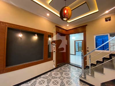 5 Marla 1.5 story house For sale in Green villas RDA Approved society