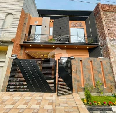 On Excellent Location 5 Marla House Is Available For sale