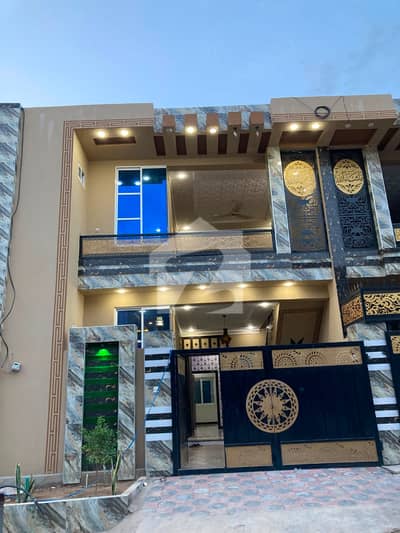 1.5 story house For sale in Snober city Adyala Road
