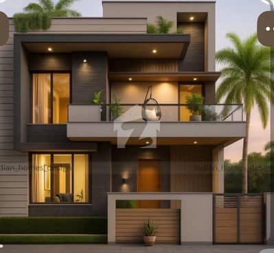 Brand New 300 Sq Yards G+1 House - On 1 Year Booking - Gulshan E Iqbal Block 6