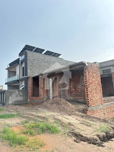 Single Storey 10 Marla House Available In Park View City - Diamond Block For sale