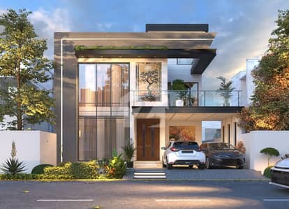 Single Storey 10 Marla House Available In Park View City - Diamond Block For sale