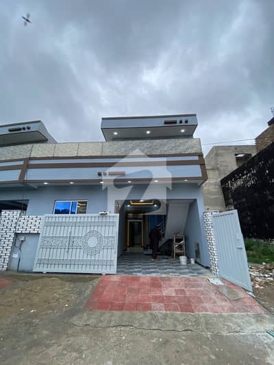 4 MARLA BRAND NEW LUSH SINGLE STORY HOUSE FOR SELL AT AIRPORT SOCIETY RAWALPINDI