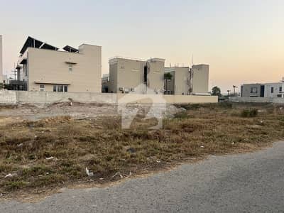 1 Kanal Pair Plot No 715+716 Urgent For Sale In DHA Phase 7 Block S Prime Location