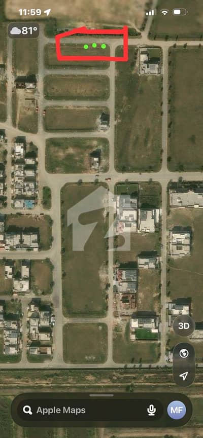 Possession able Plot available for Sale in Citi Housing Sialkot