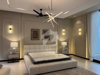 Brand New 1,000 Sq. Yards Semi-Furnished Luxury Corner Bungalow for Sale | DHA Phase 8, Karachi