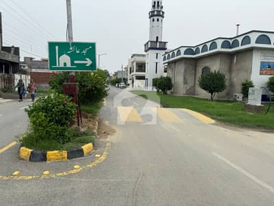 Spacious Near To Mosque 5 Marla Residential Plot Available For Sale In Al-Ahmad Garden - Block F