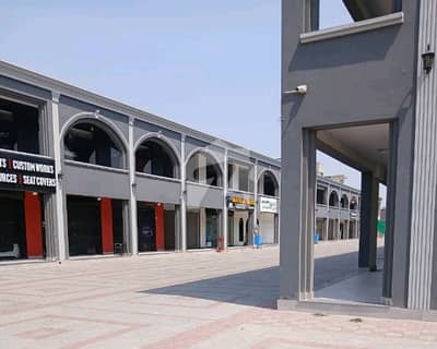 Double Storey 5 Marla Shop Available In Multan Public School Road For Rent