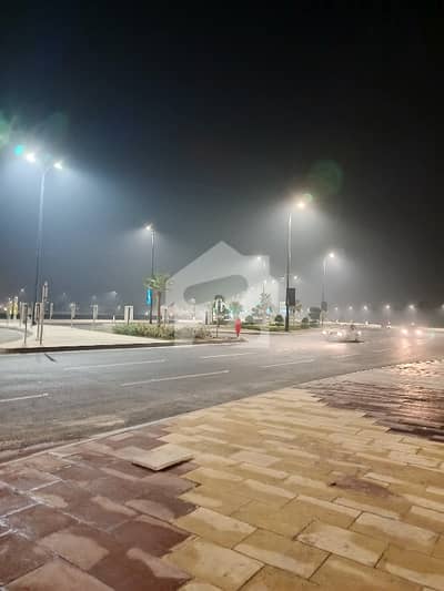 A Spacious 4 Kanal Residential Plot In Township - Sector C1