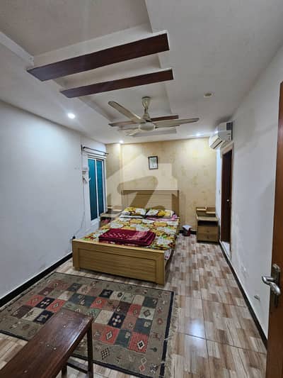 E-11/2 2bed Luxury Furnished Flat Available For Rent In E11 Islamabad