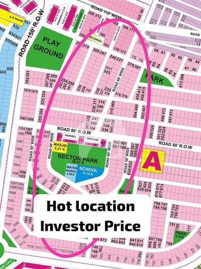 HOT LOCATION INVESTOR PRICE PLOT FOR SALE