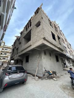 3 Bed Lounge For Sale in Karachi University Society