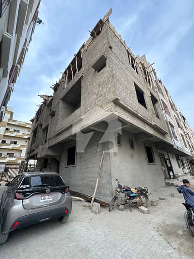 3 Bed Lounge For Sale in Karachi University Society