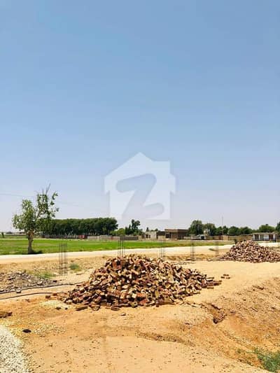 قاسم آباد حیدر آباد میں 5 مرلہ رہائشی پلاٹ 54.0 لاکھ میں برائے فروخت۔