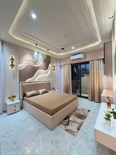 Brand New 1BHK l Perfect Layout | Good View | Spacious Layout l Bahria Town Lahore