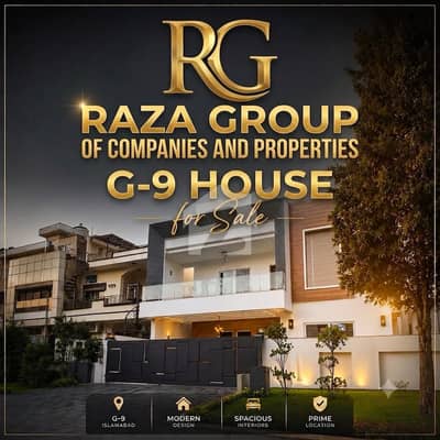 Brand New Luxury House For Sale in G-9 Islamabad