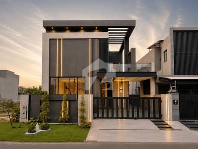 A Masterpiece Of Modern Architecture In DHA Phase 6 Lahore