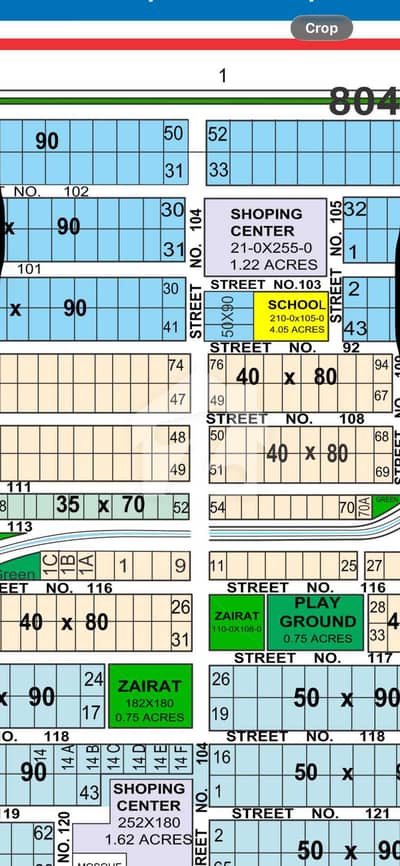 CORNER PLOT G-14/3 SIZE 1KANAAL