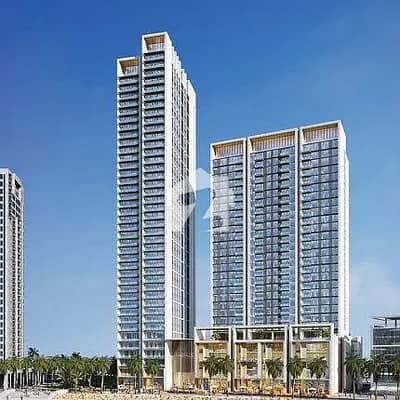 27th Floor Top City + Partial Sea Views | Luxury 3 Bed Apartment For Rent In EMAAR The Views | Extended Terrace | DHA Phase 8 Karachi