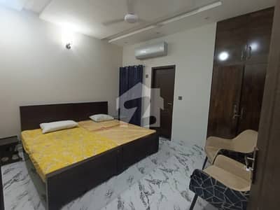 Fully Furnished Room Available For Rent In Cavalry EXT Zaman Colony