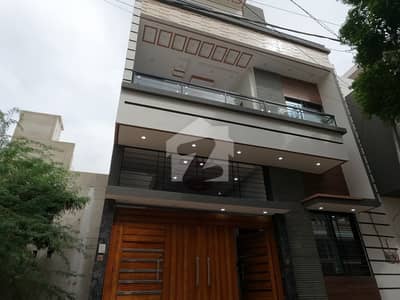 120 Sq. Yd. Ground+1 House For Sale at Zeenatabad Society Near By Sumaira Chowk MALA SUPER MARET & ARAMCO PETROL PUMP Sector 19A Scheme 33 Karachi.