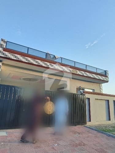 Single Storey Beautiful House
