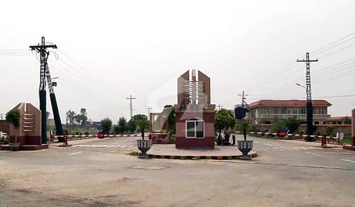1 Kanal Residential Plot For Sale In AWT Phase 2, Lahore