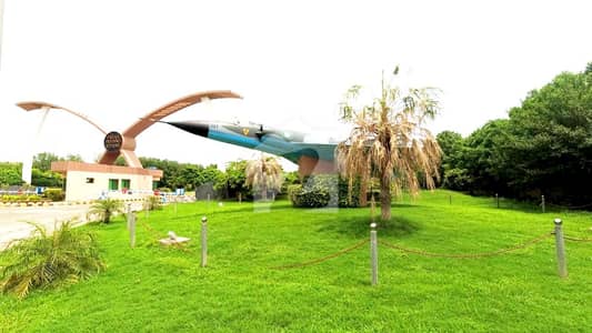 G Block 10 Marla Plot for Sale in Fazaia Housing Scheme Phase 1 Lahore
