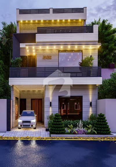5 Marla Luxury Spacious House In Etihad Town Phase 1