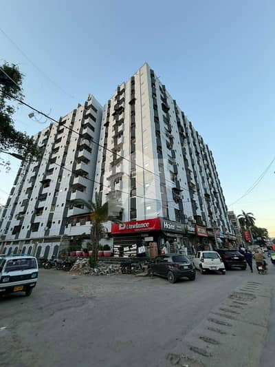 Affordable Flat For Rent In Clifton - Block 8