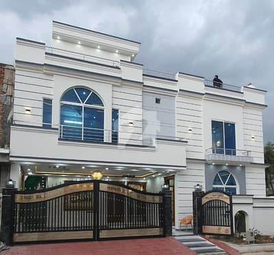 1 Kanal ( 50*90 ) Brand New House For Sale In Mumtaz City Islamabad