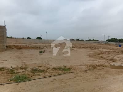 West Open 80 Square Yards Residential Plot In Stunning Memon Goth Is Available For sale