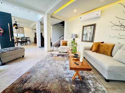 F-7 Luxurious Fully Furnished House Available For Rent