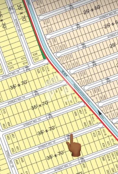 Faisal Hills B Block Sun Face Plot Available For Sale