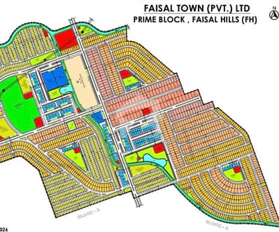 Faisal Hills Prime Block 2.5 Year Instalment Plan Plot Available For Sale