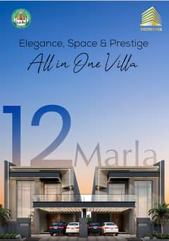 12 Marla Prestige Villa for sale on installment in DHA Sector C