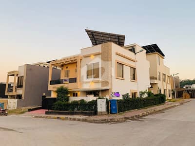 Bhria Town Rawalpindi  Overseas 5, 8 Marla Corner Grund Portion  Brand New Designer Portion