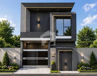 Brand New 3 Marla House Available In Al-Raheem Villas For sale