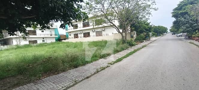 Kanal Plot For Sale DHA Phase 2 Islamabad