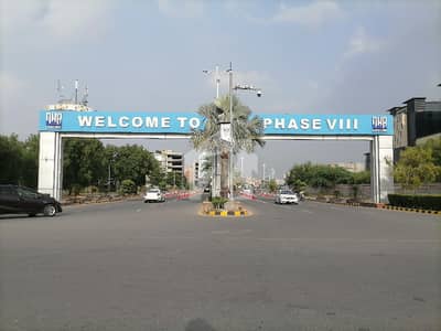 Best Options For Corner Residential Plot Is Available For Sale In DHA Phase 8 - Block T