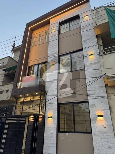 Triple Storey 3 Marla House Available In Jubilee Town - Block C For Sale Triple Storey 3 Marla House Available In Jubilee Town - Block C For Sale